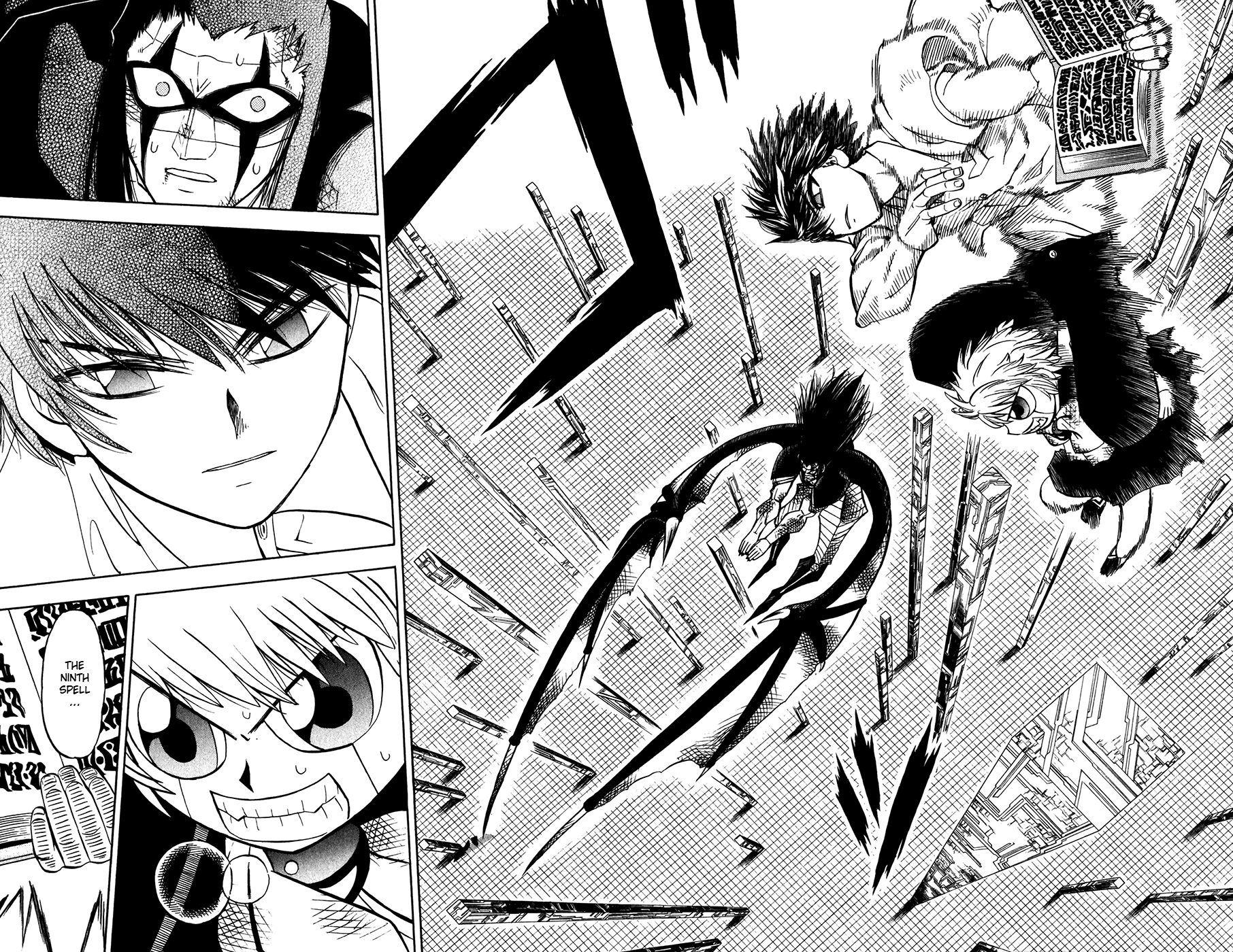 Read Zatch Bell! ENGLISH Manga Online