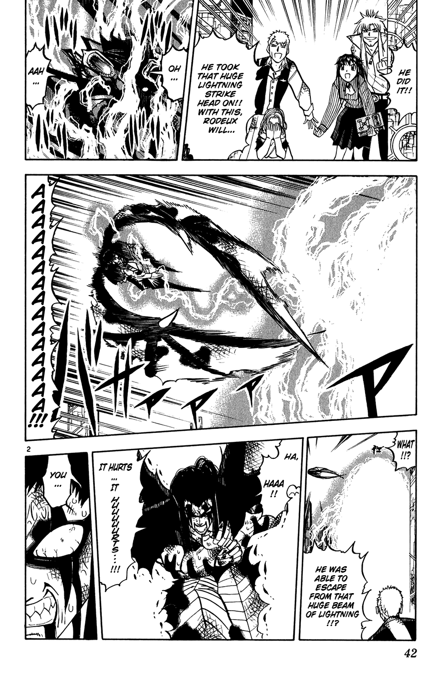 Read Zatch Bell! ENGLISH Manga Online