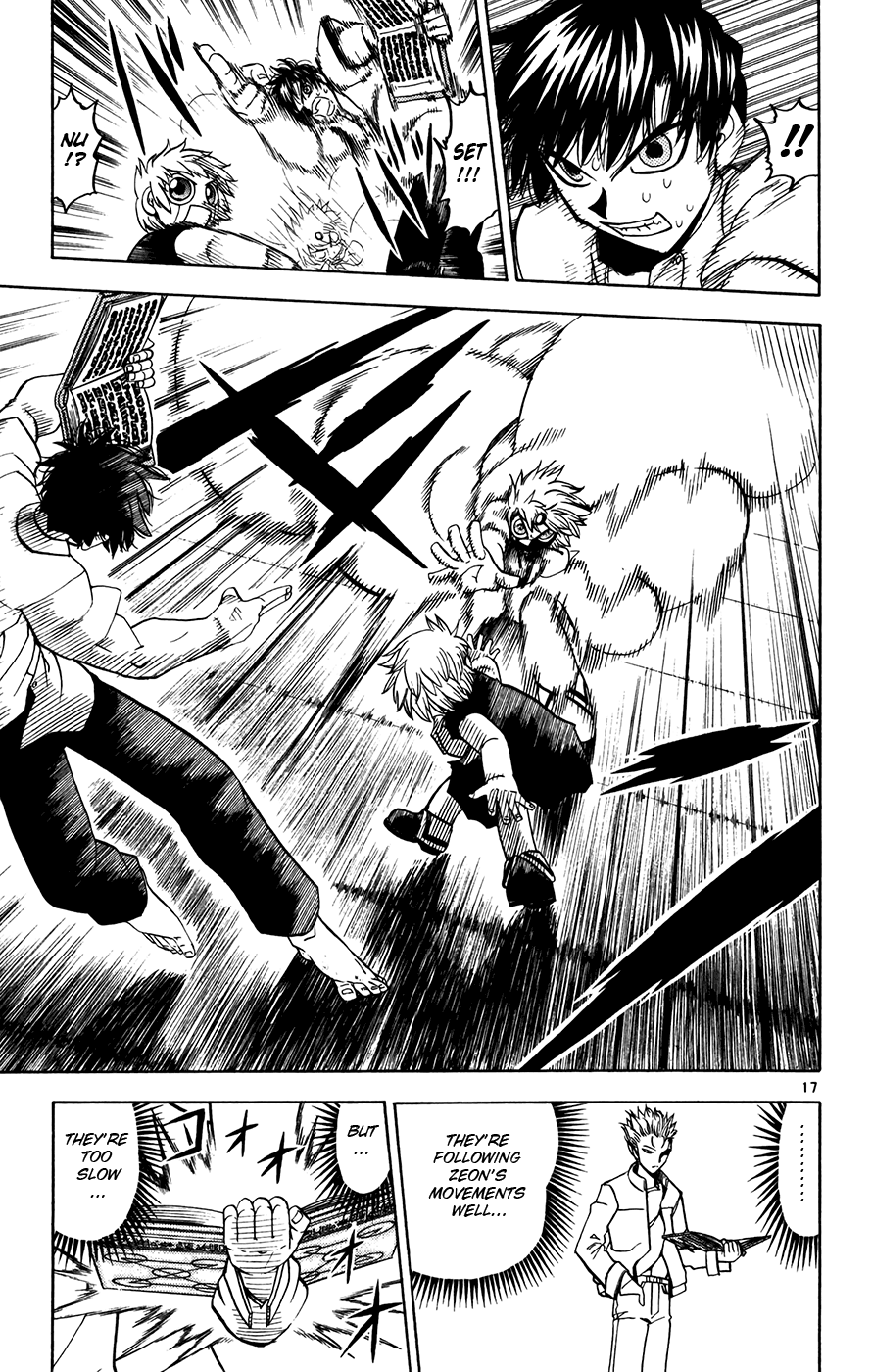 Read Zatch Bell! ENGLISH Manga Online