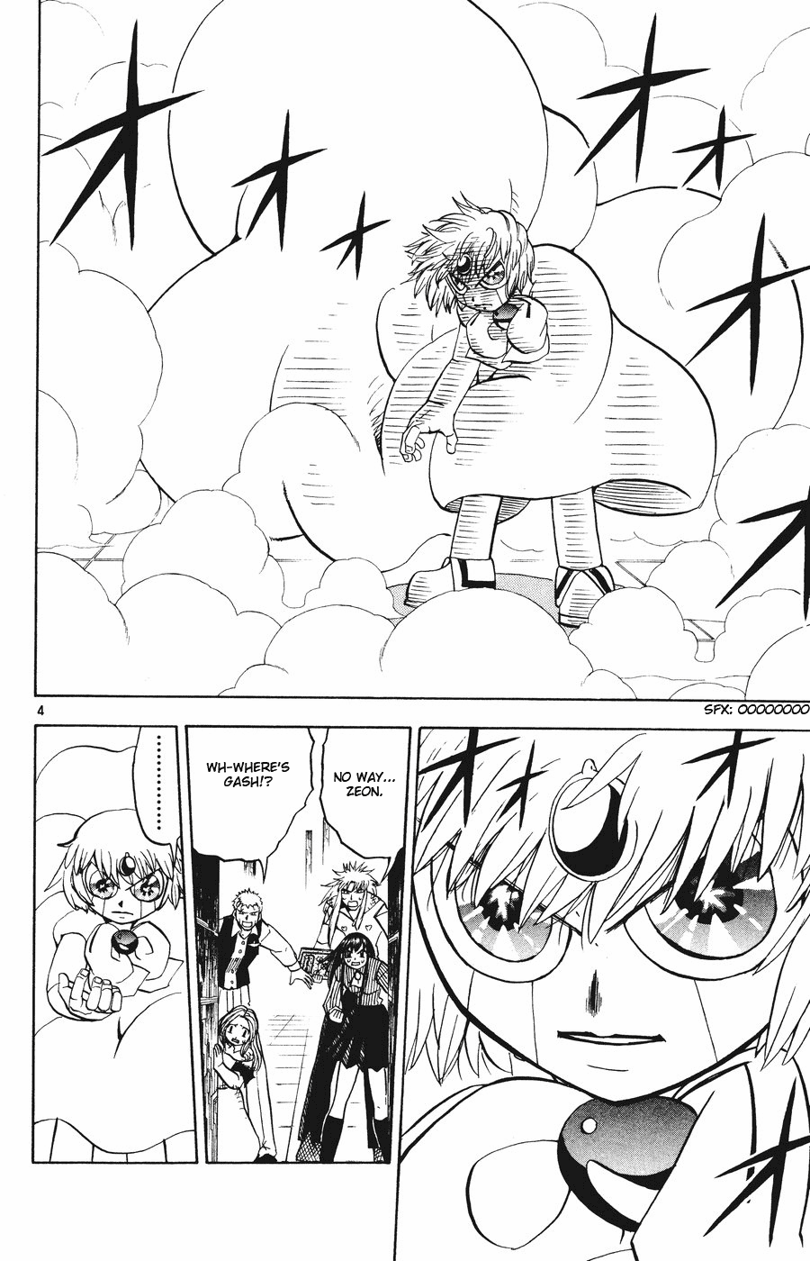Read Zatch Bell! ENGLISH Manga Online