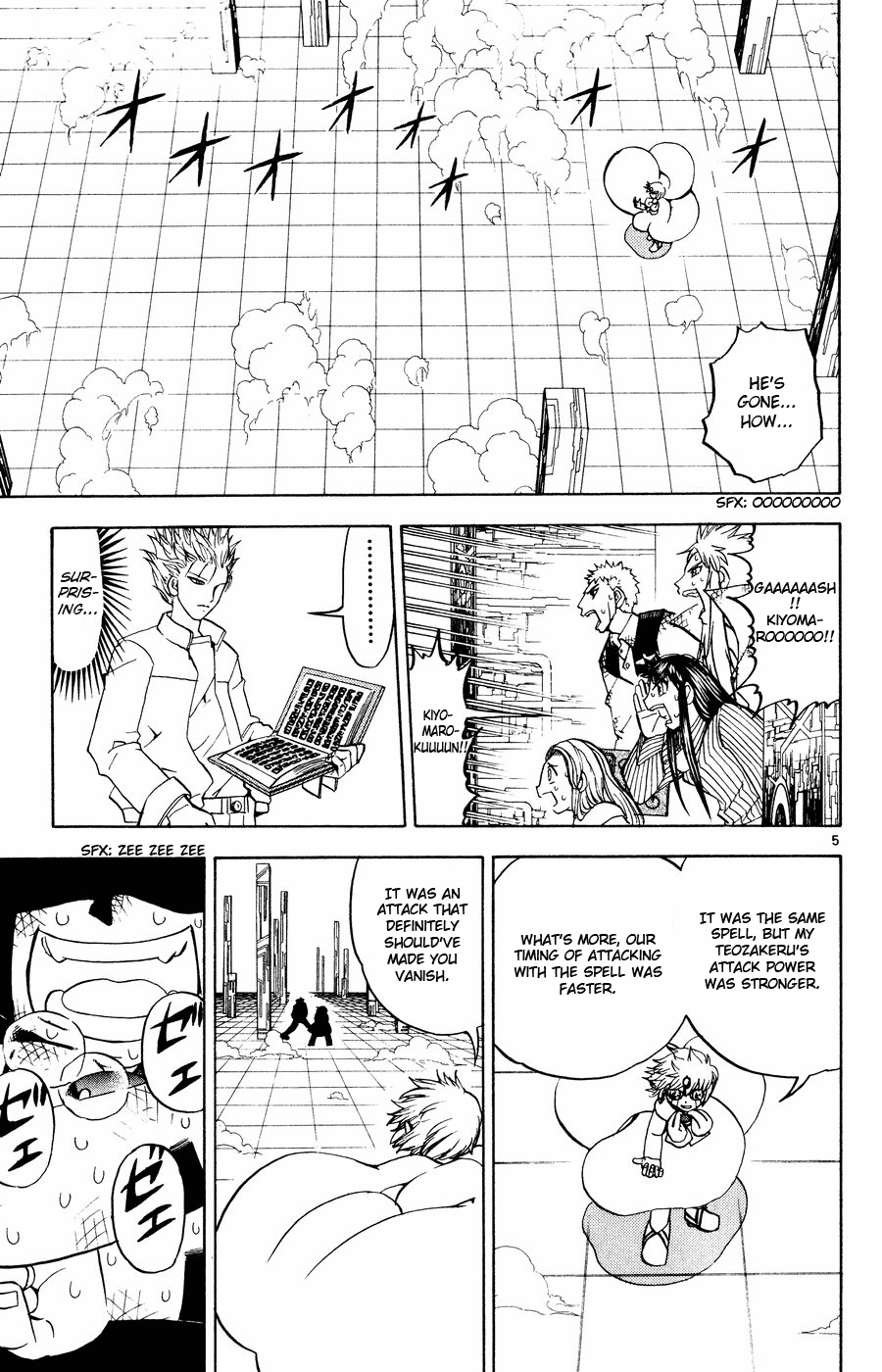 Read Zatch Bell! ENGLISH Manga Online