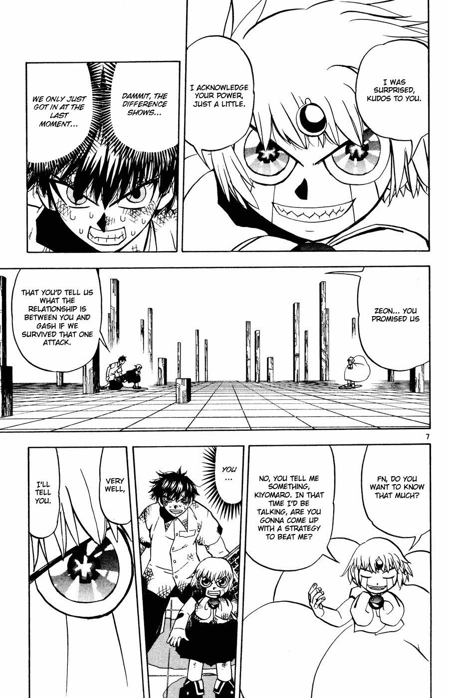 Read Zatch Bell! ENGLISH Manga Online