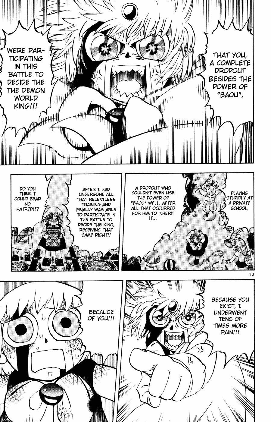 Read Zatch Bell! ENGLISH Manga Online