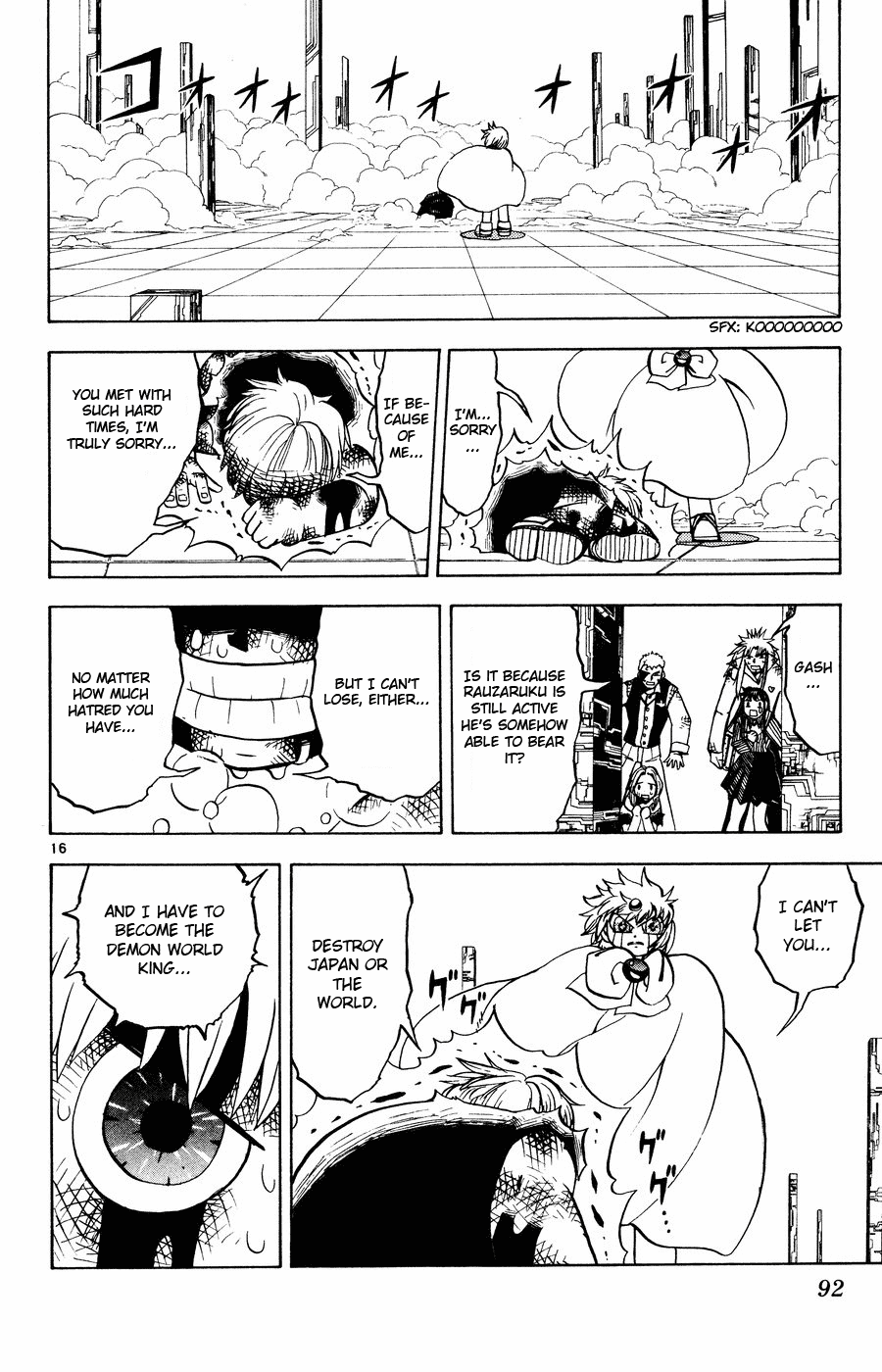 Read Zatch Bell! ENGLISH Manga Online