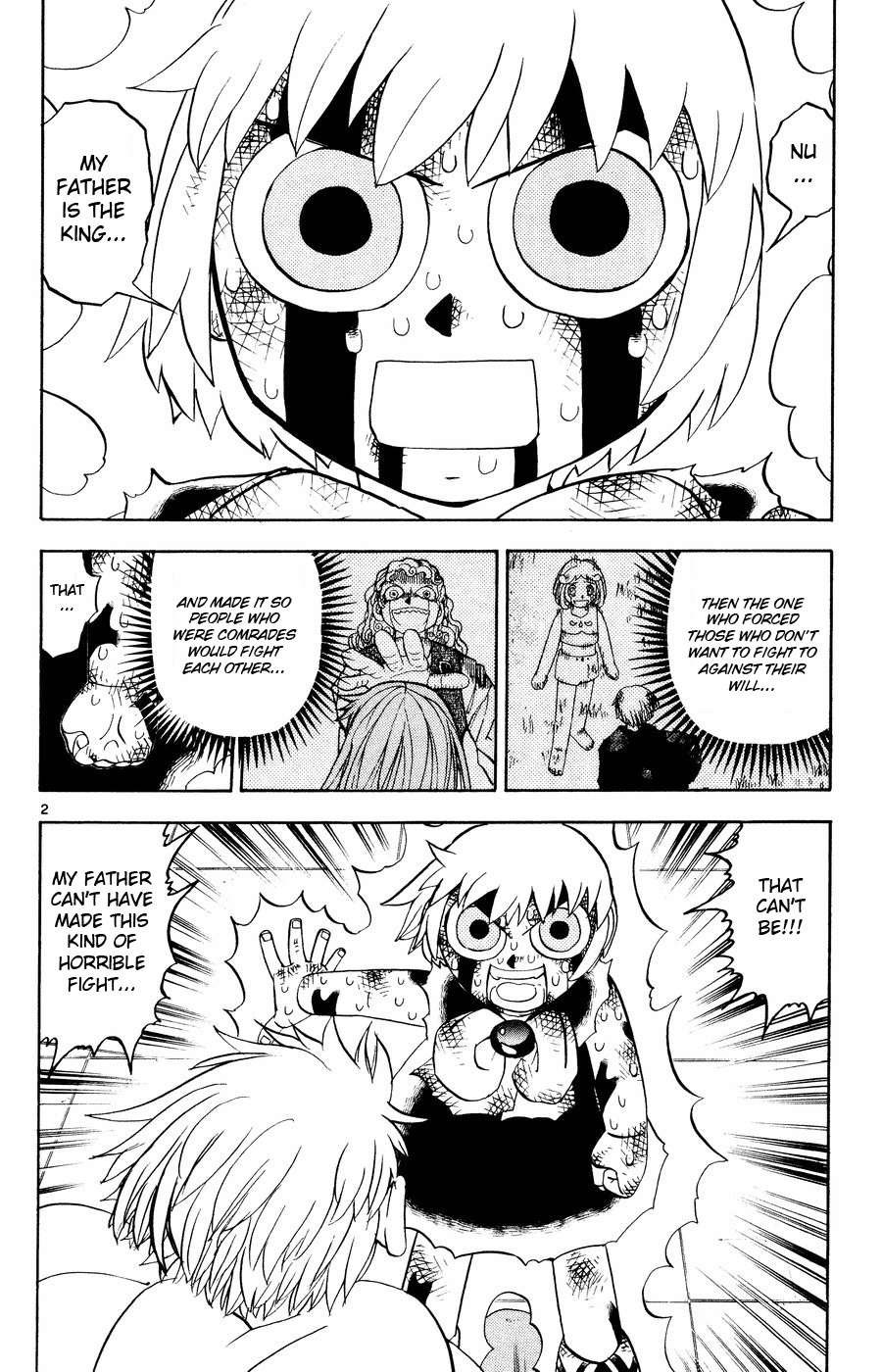 Read Zatch Bell! ENGLISH Manga Online