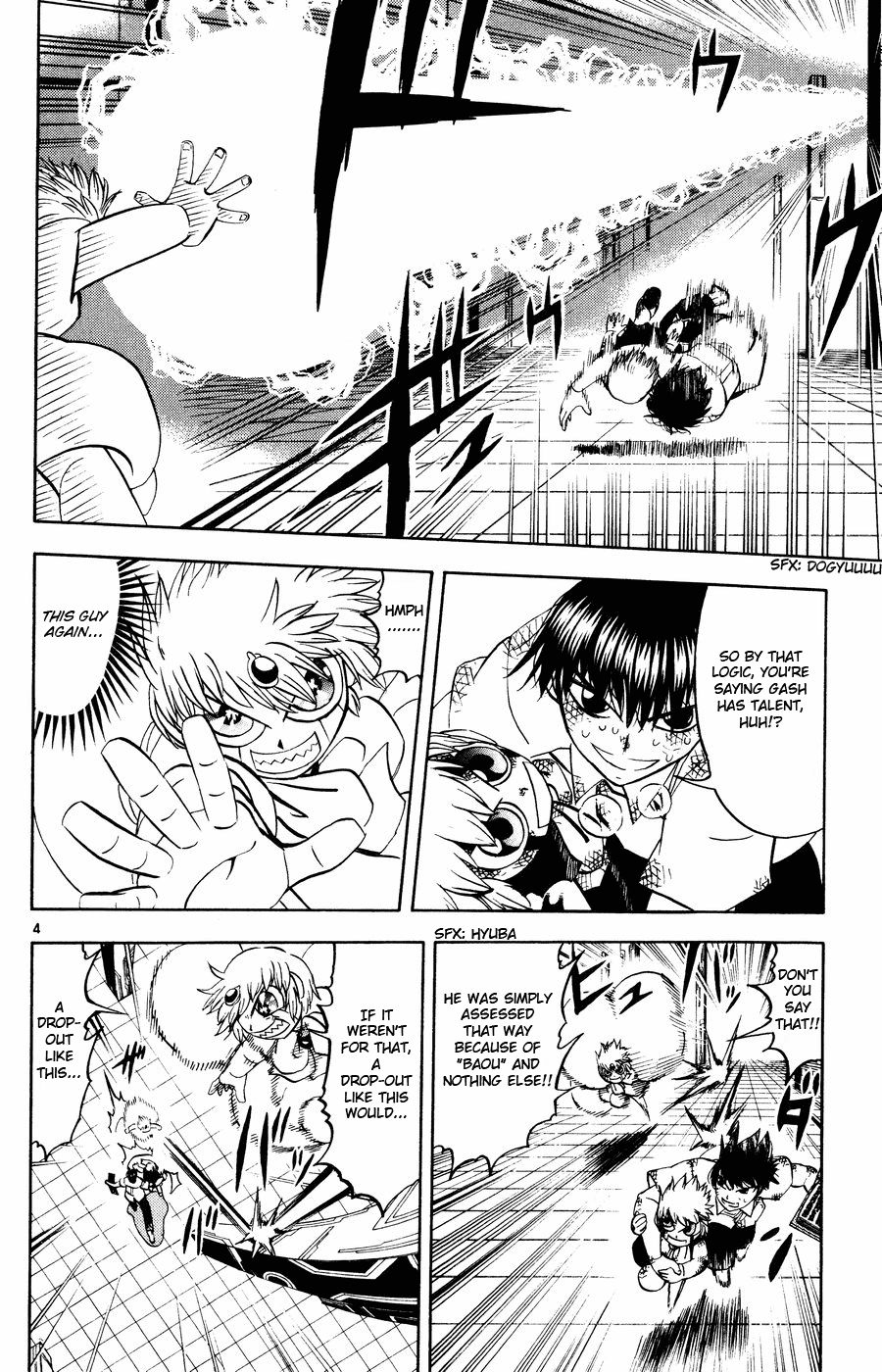 Read Zatch Bell! ENGLISH Manga Online