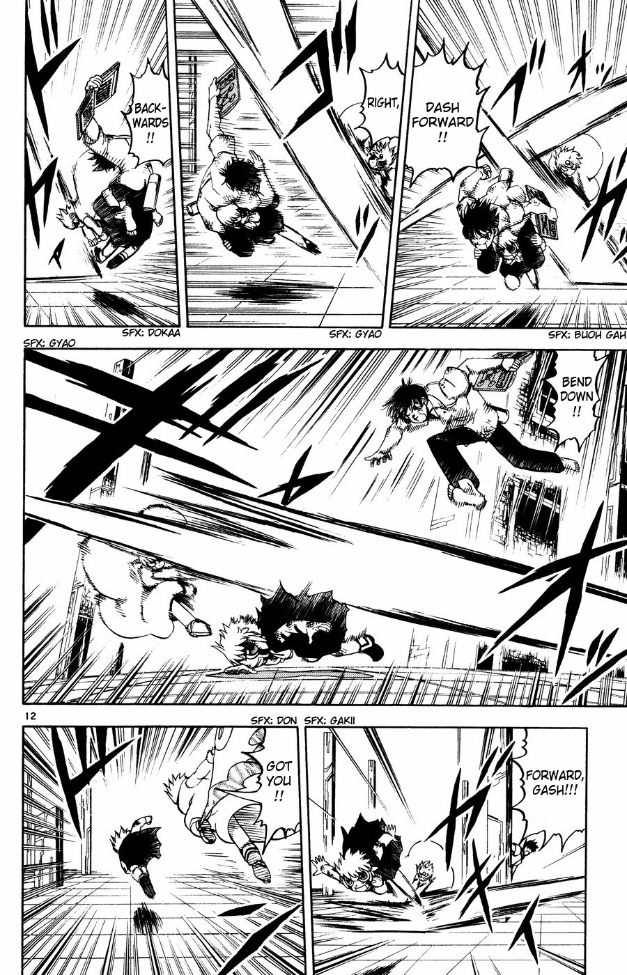 Read Zatch Bell! ENGLISH Manga Online