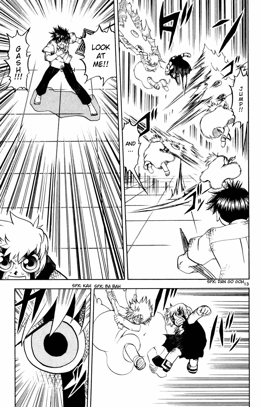 Read Zatch Bell! ENGLISH Manga Online