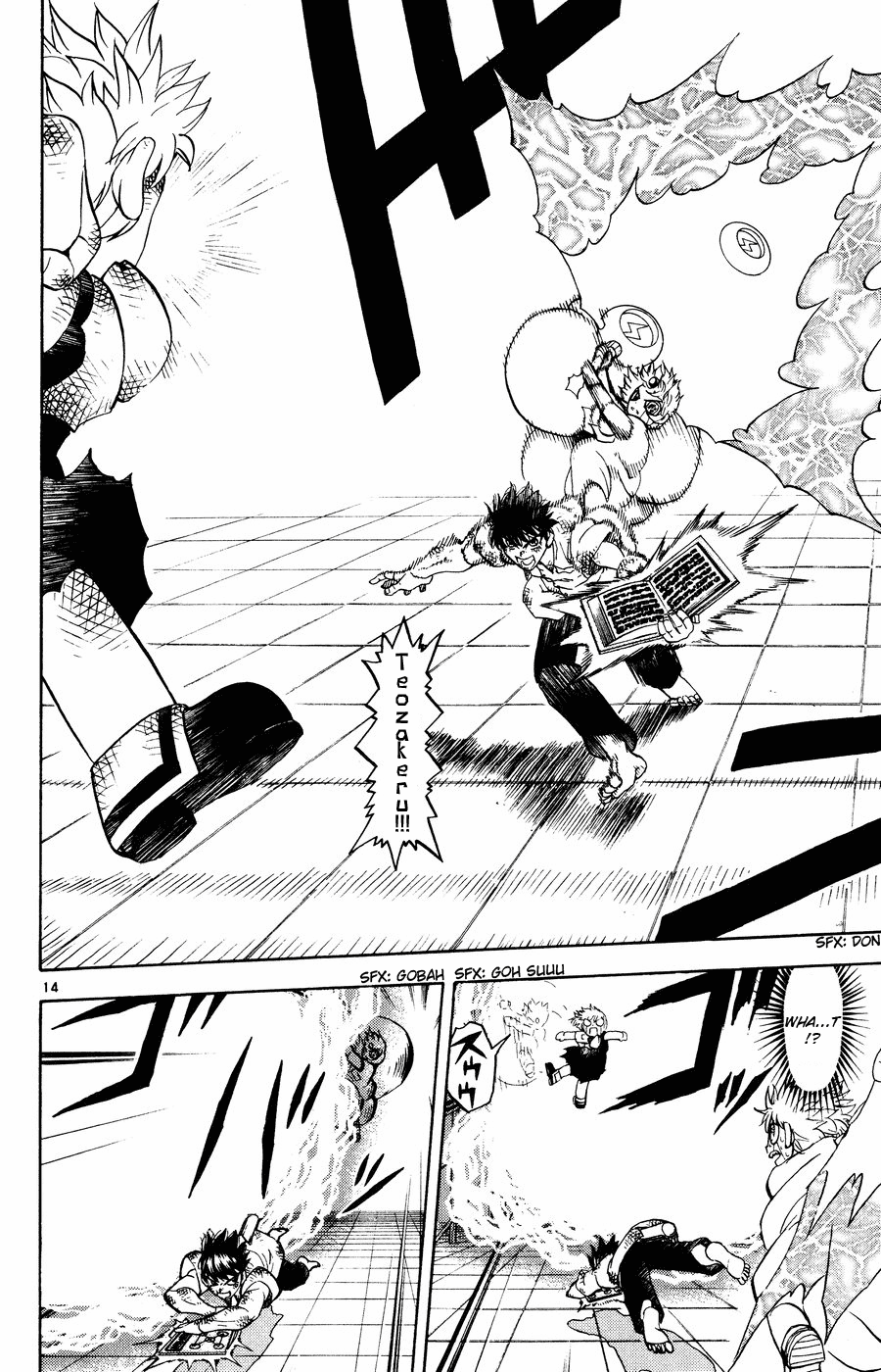 Read Zatch Bell! ENGLISH Manga Online