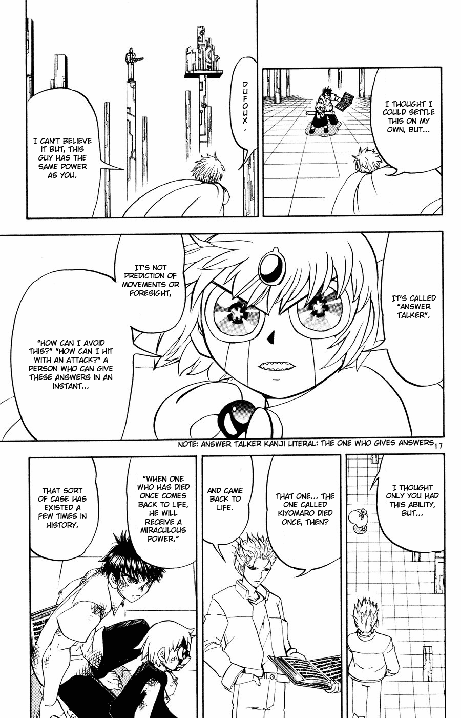 Read Zatch Bell! ENGLISH Manga Online