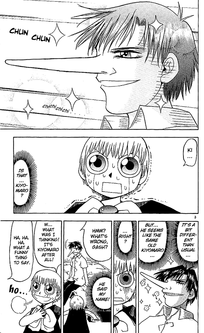 Read Zatch Bell! ENGLISH Manga Online