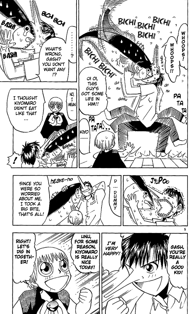 Read Zatch Bell! ENGLISH Manga Online