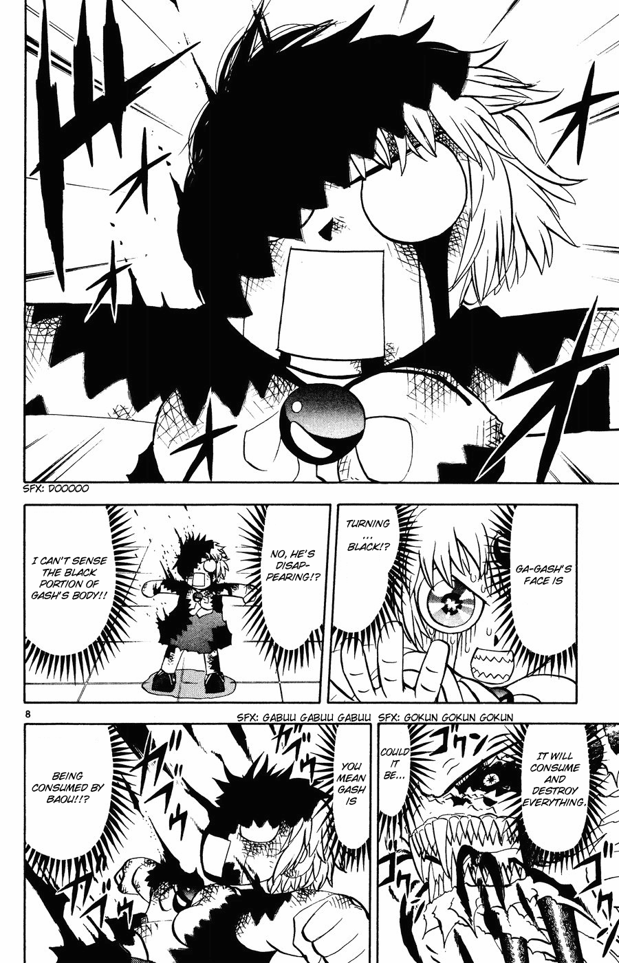 Read Zatch Bell! ENGLISH Manga Online
