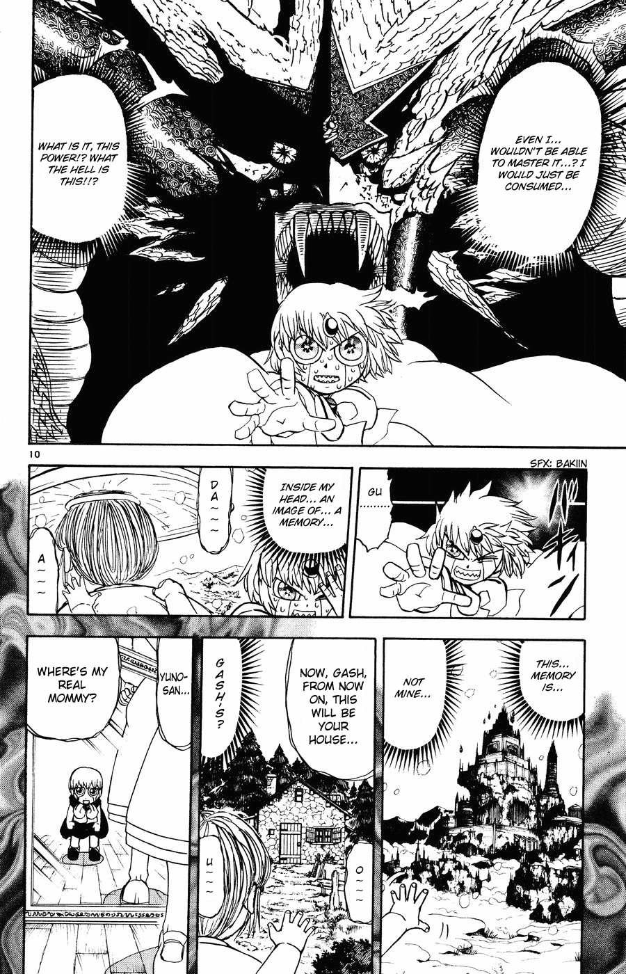 Read Zatch Bell! ENGLISH Manga Online