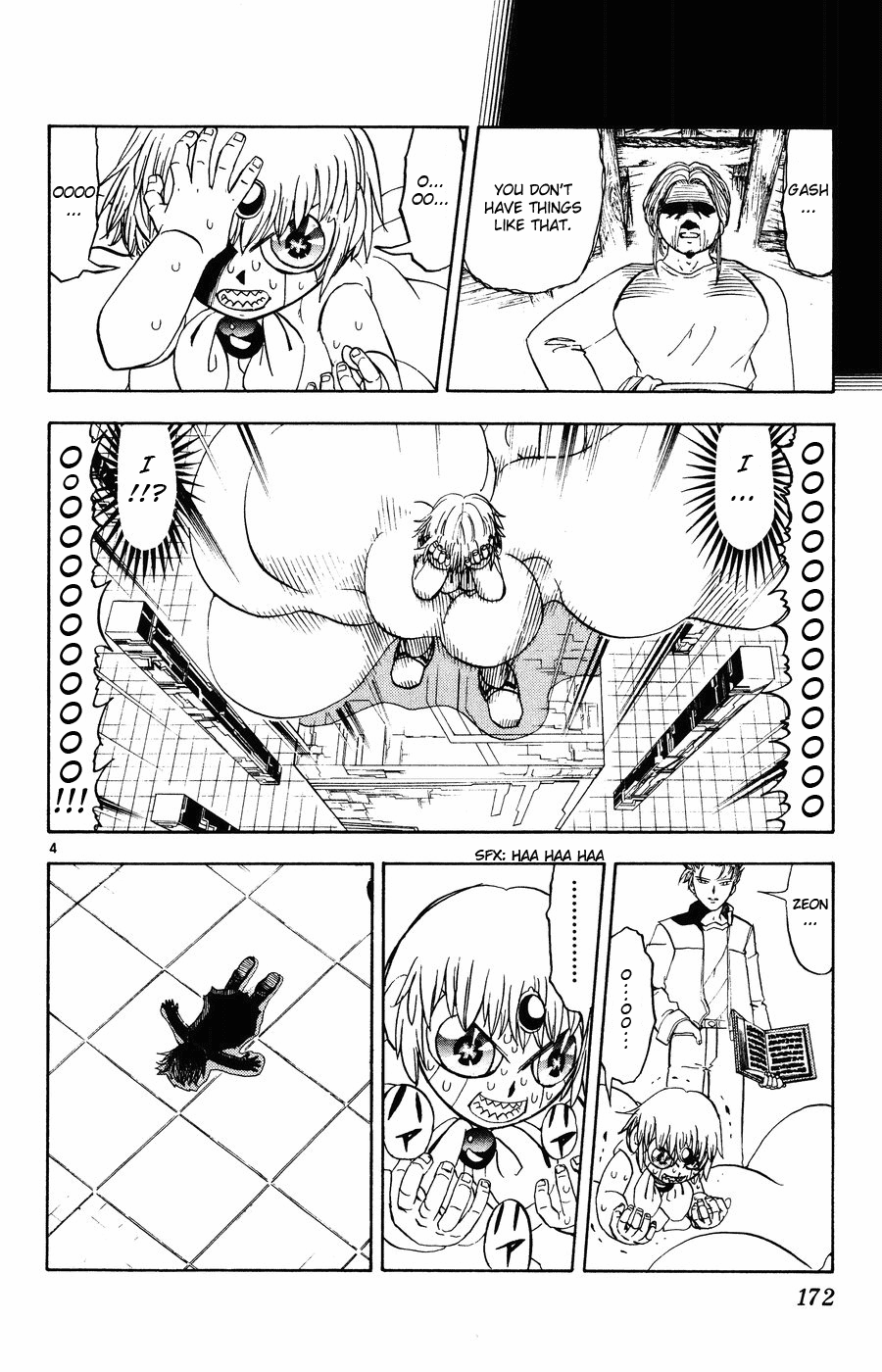 Read Zatch Bell! ENGLISH Manga Online