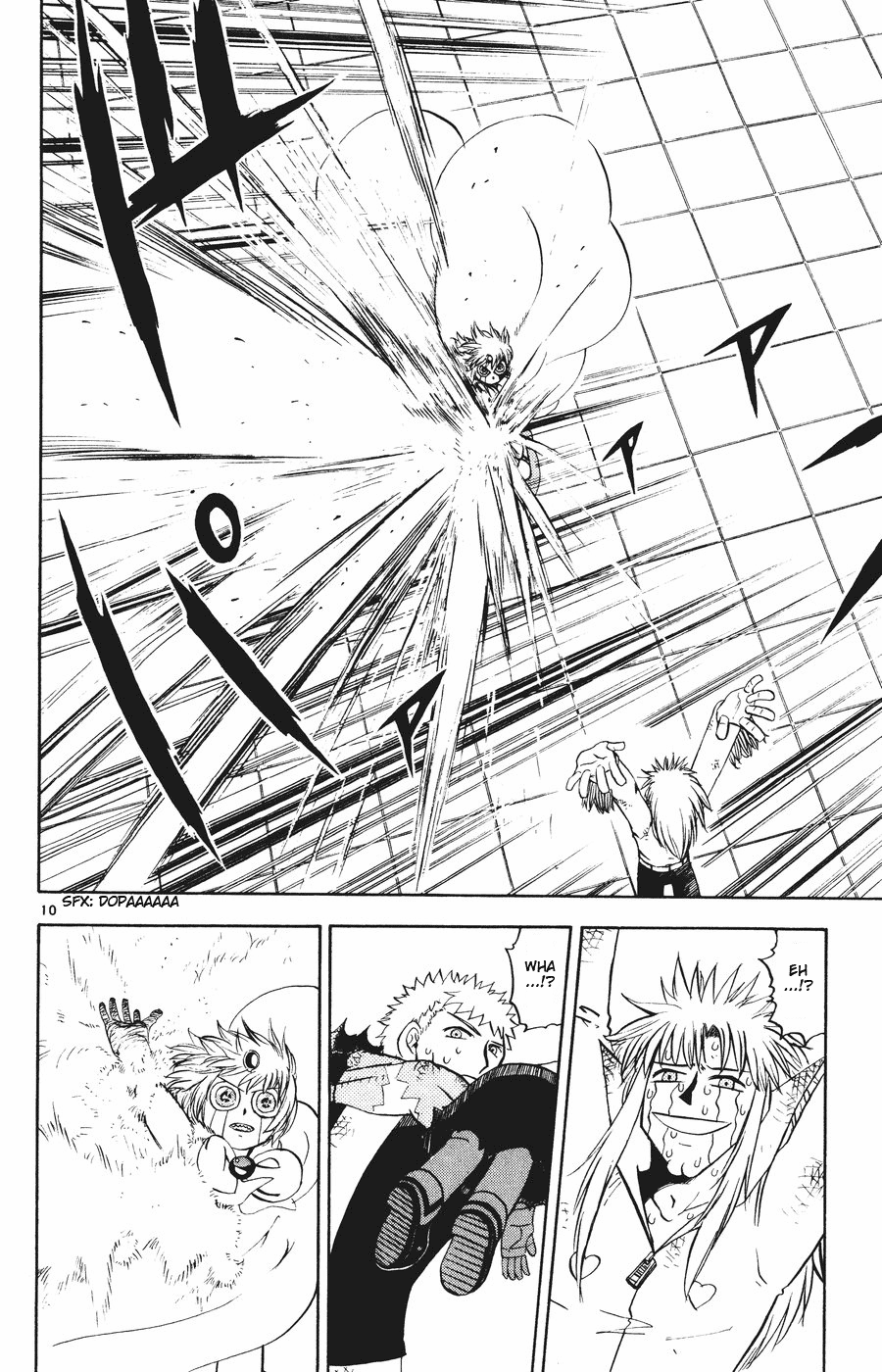 Read Zatch Bell! ENGLISH Manga Online