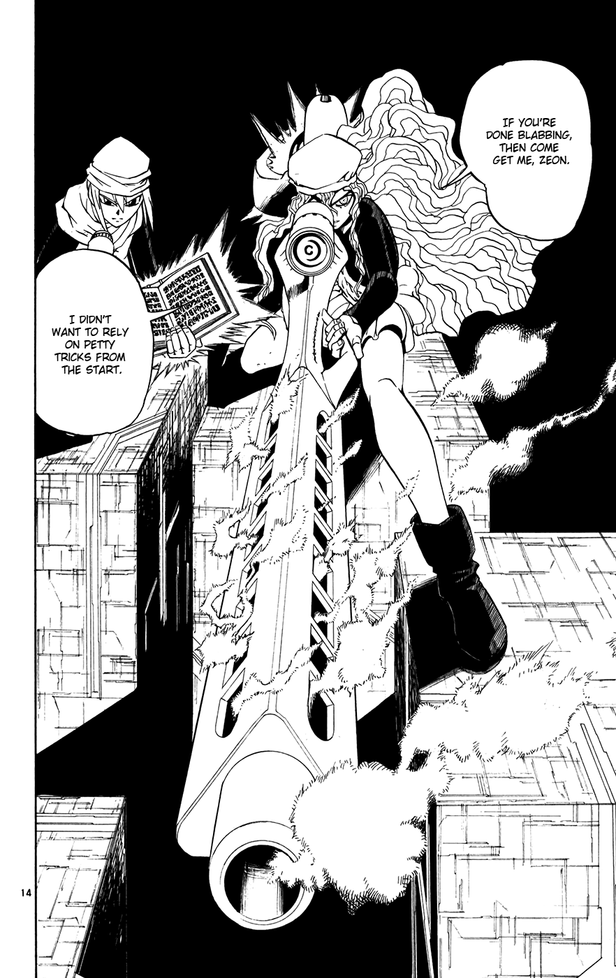 Read Zatch Bell! ENGLISH Manga Online