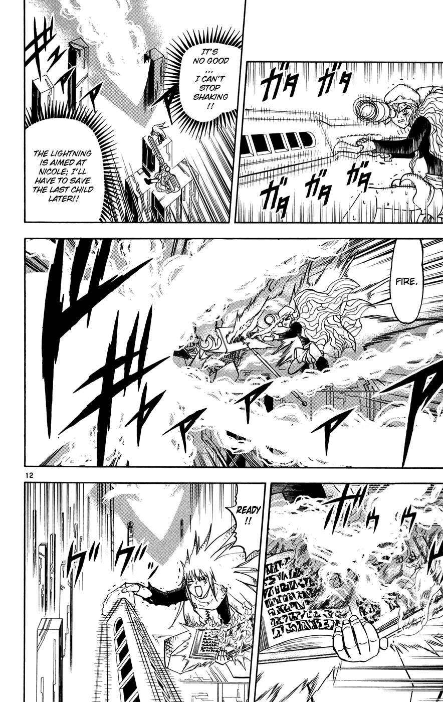 Read Zatch Bell! ENGLISH Manga Online