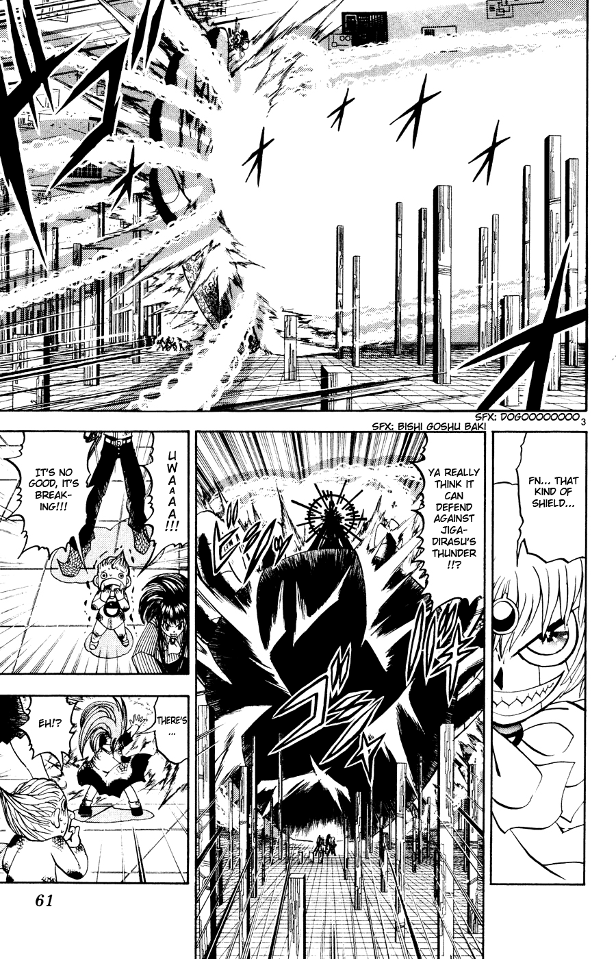 Read Zatch Bell! ENGLISH Manga Online