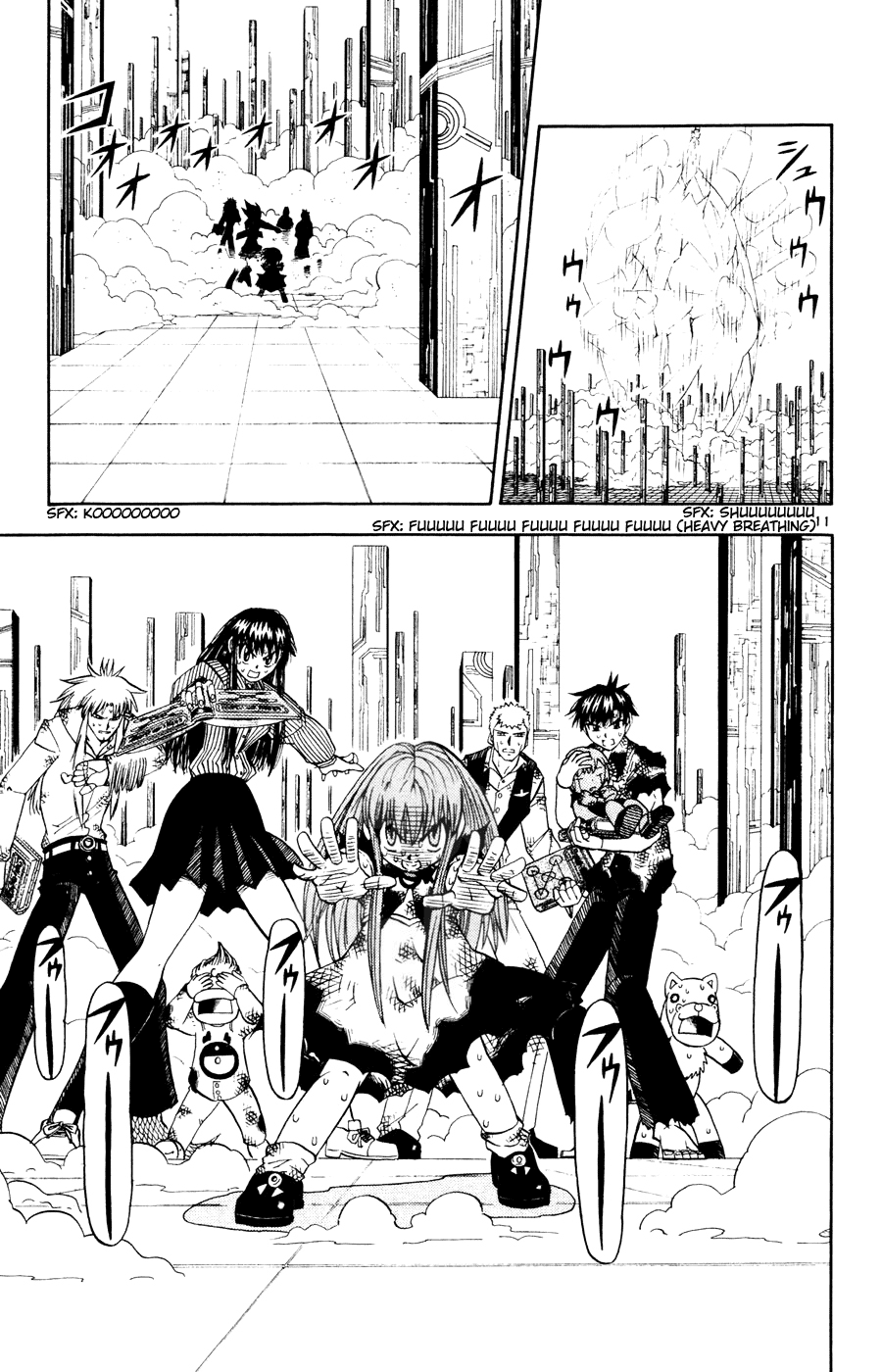 Read Zatch Bell! ENGLISH Manga Online