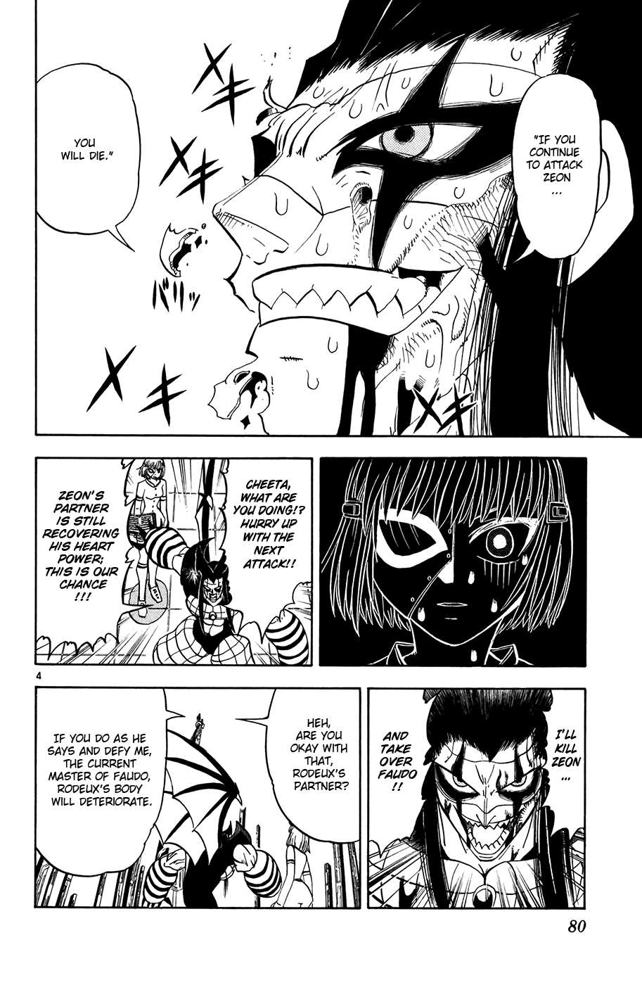 Read Zatch Bell! ENGLISH Manga Online