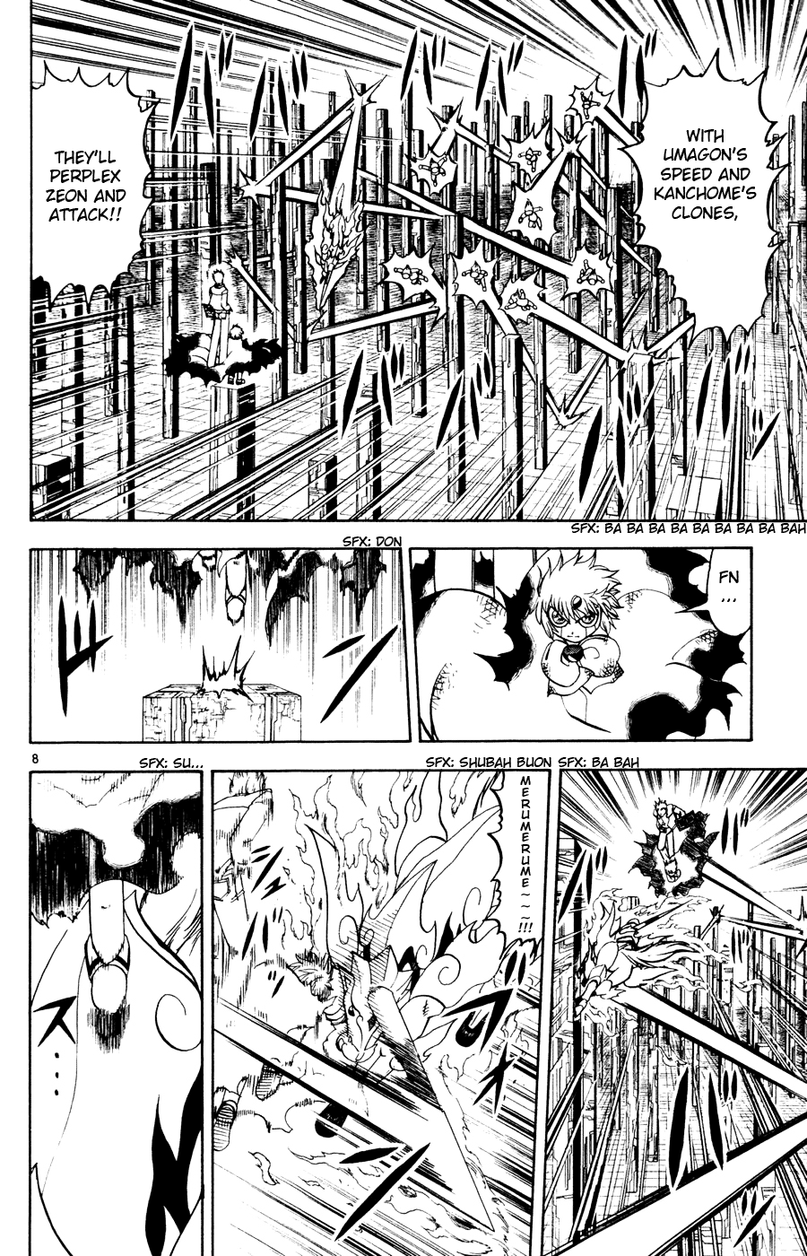 Read Zatch Bell! ENGLISH Manga Online