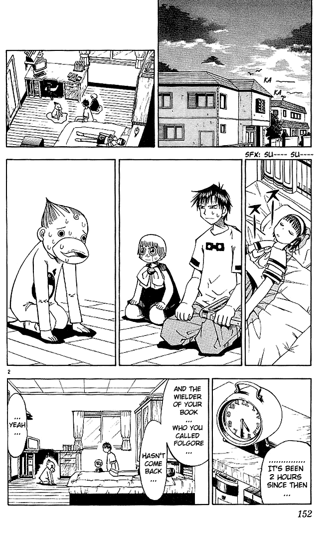 Read Zatch Bell! ENGLISH Manga Online