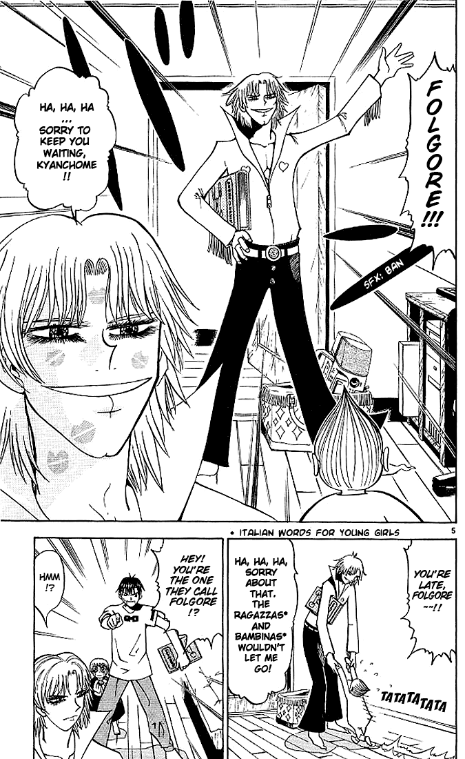 Read Zatch Bell! ENGLISH Manga Online