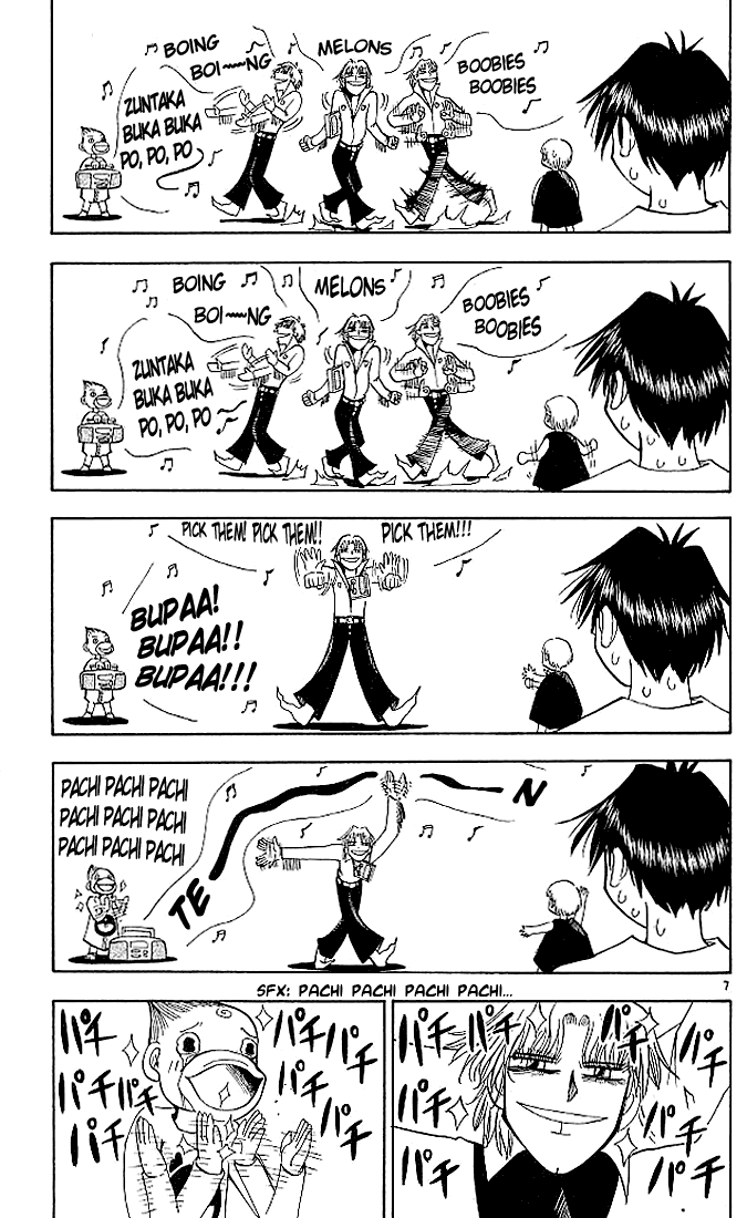 Read Zatch Bell! ENGLISH Manga Online