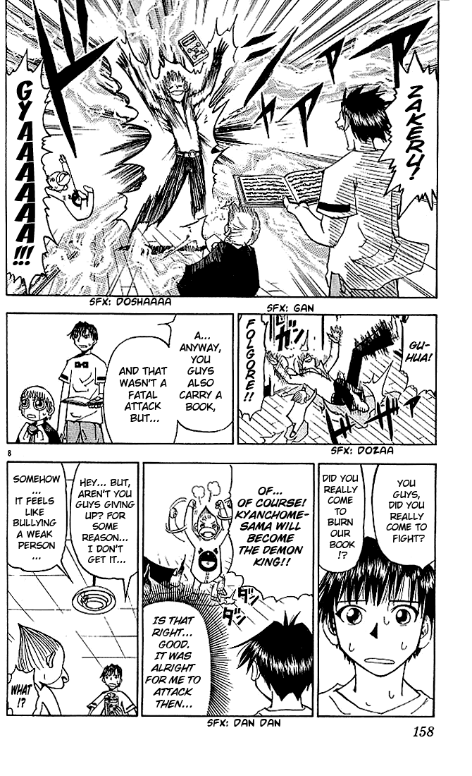 Read Zatch Bell! ENGLISH Manga Online