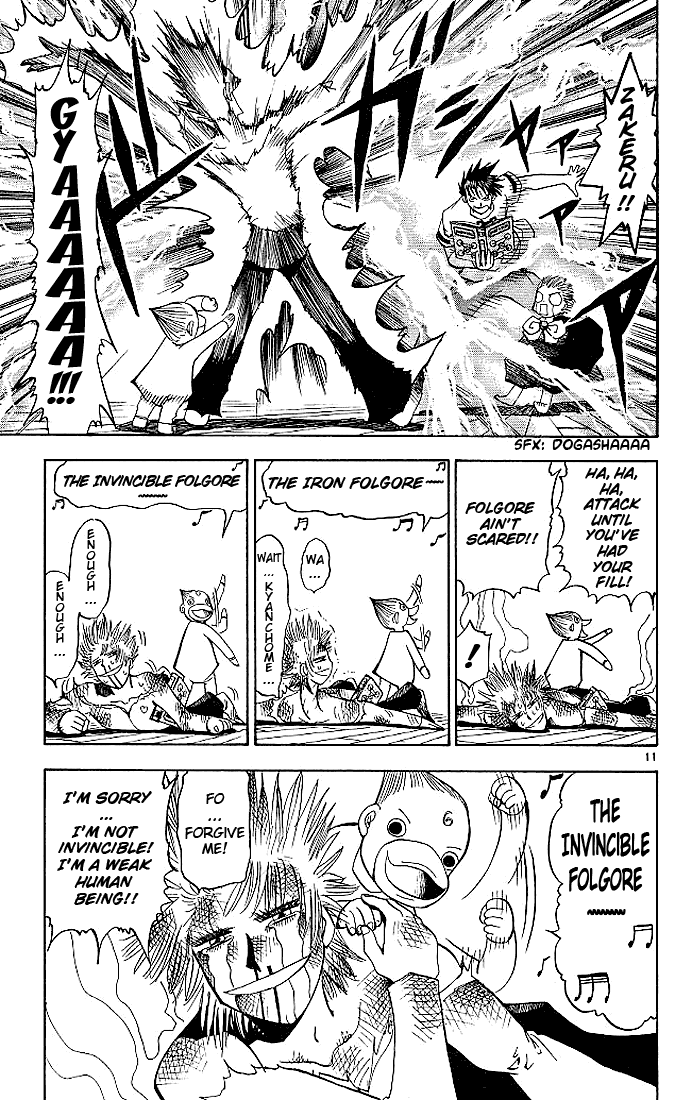 Read Zatch Bell! ENGLISH Manga Online