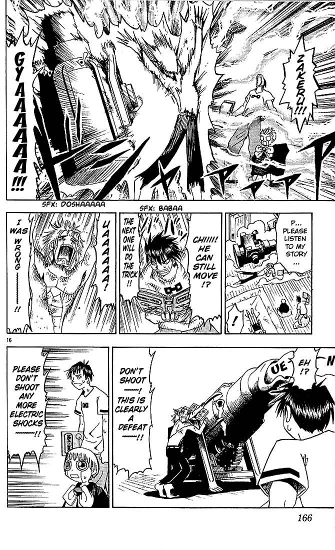 Read Zatch Bell! ENGLISH Manga Online