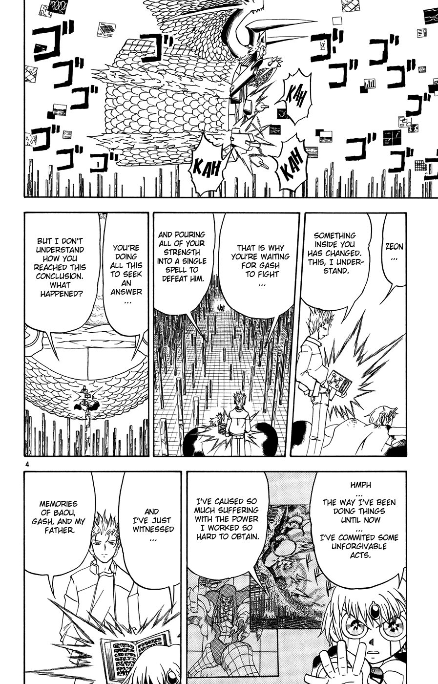 Read Zatch Bell! ENGLISH Manga Online