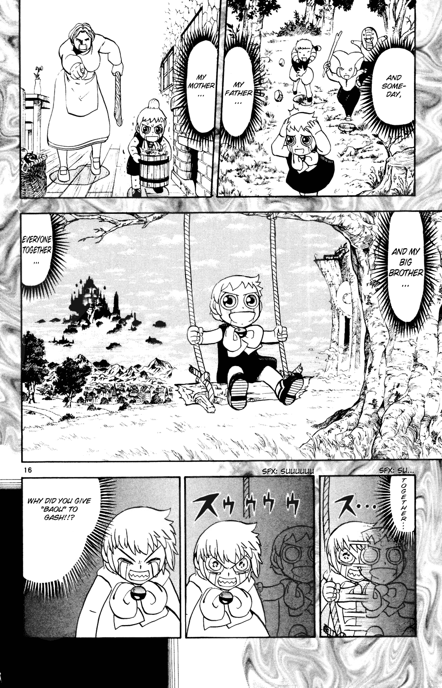 Read Zatch Bell! ENGLISH Manga Online