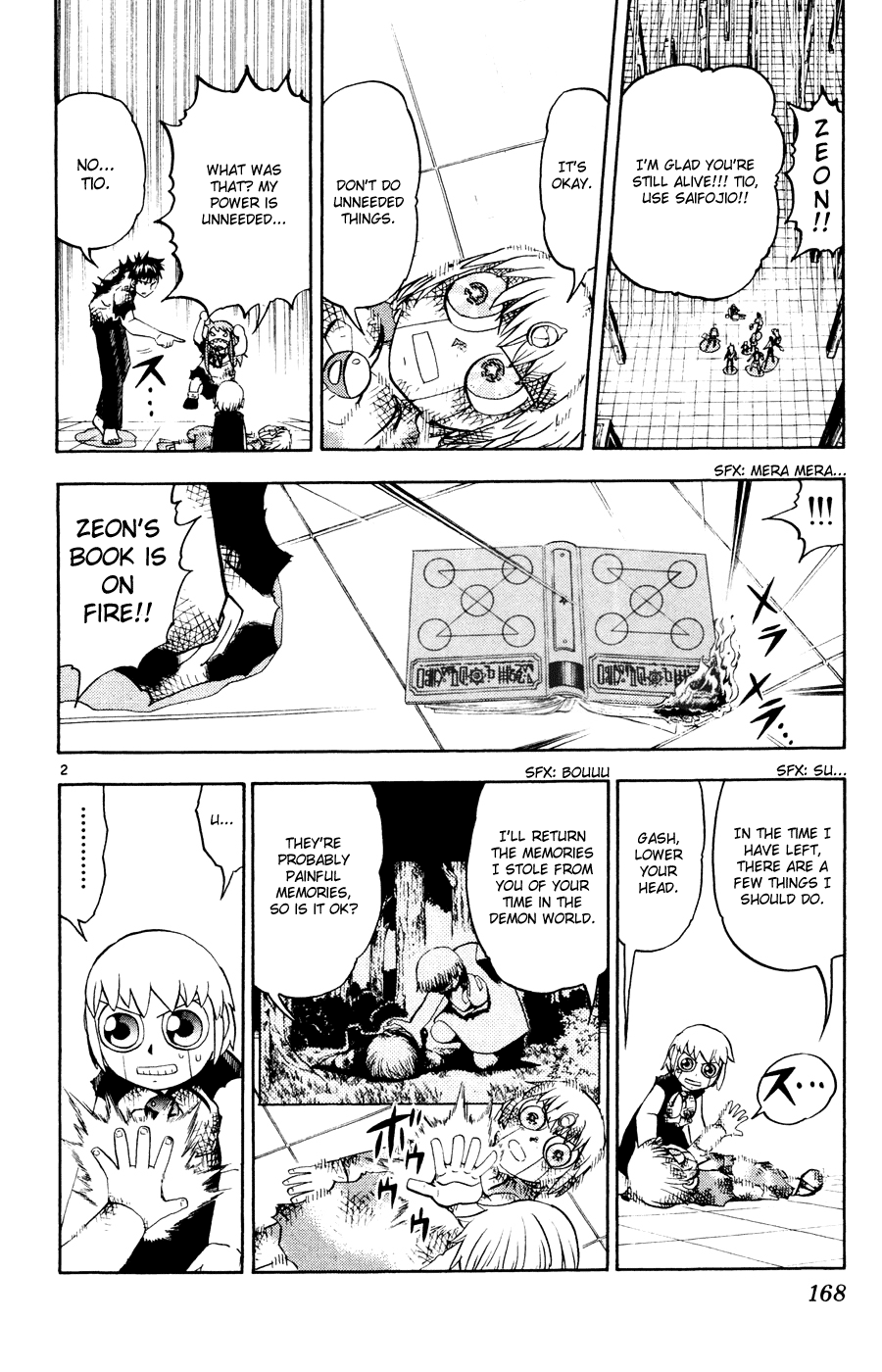 Read Zatch Bell! ENGLISH Manga Online