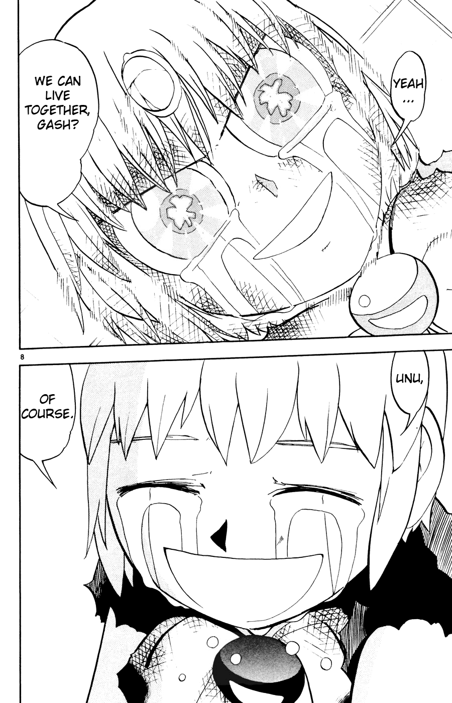 Read Zatch Bell! ENGLISH Manga Online