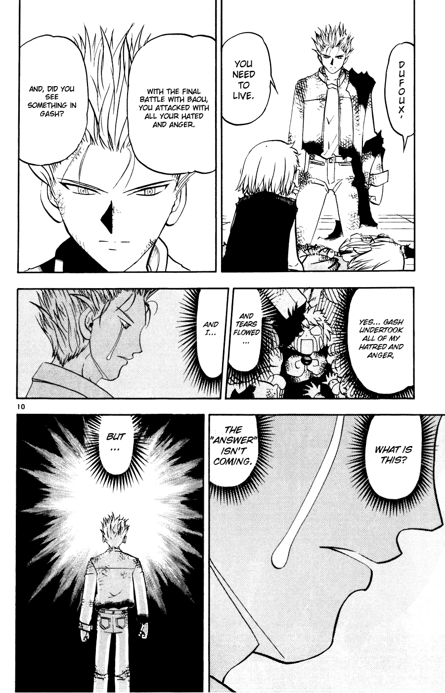 Read Zatch Bell! ENGLISH Manga Online