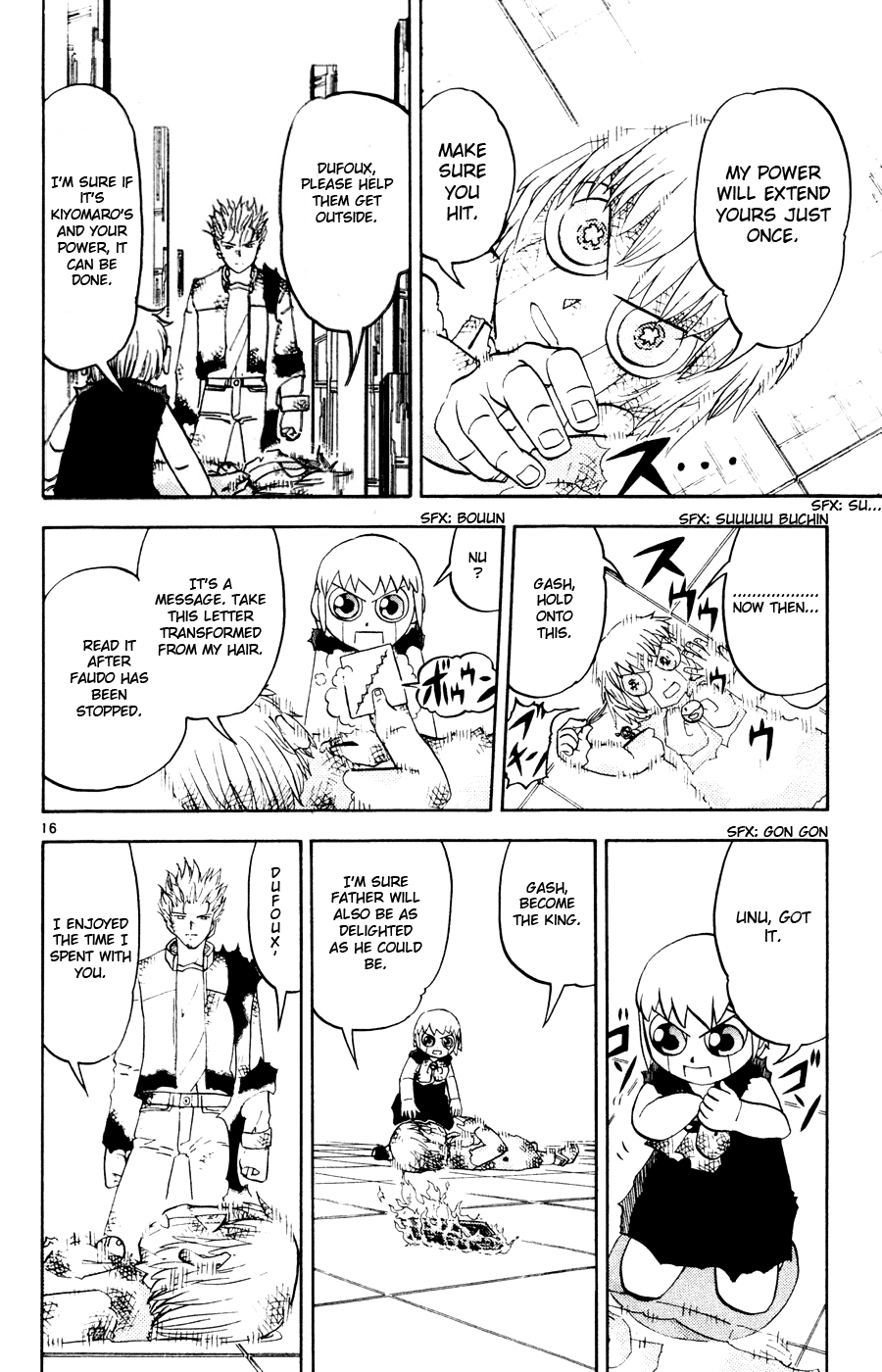 Read Zatch Bell! ENGLISH Manga Online