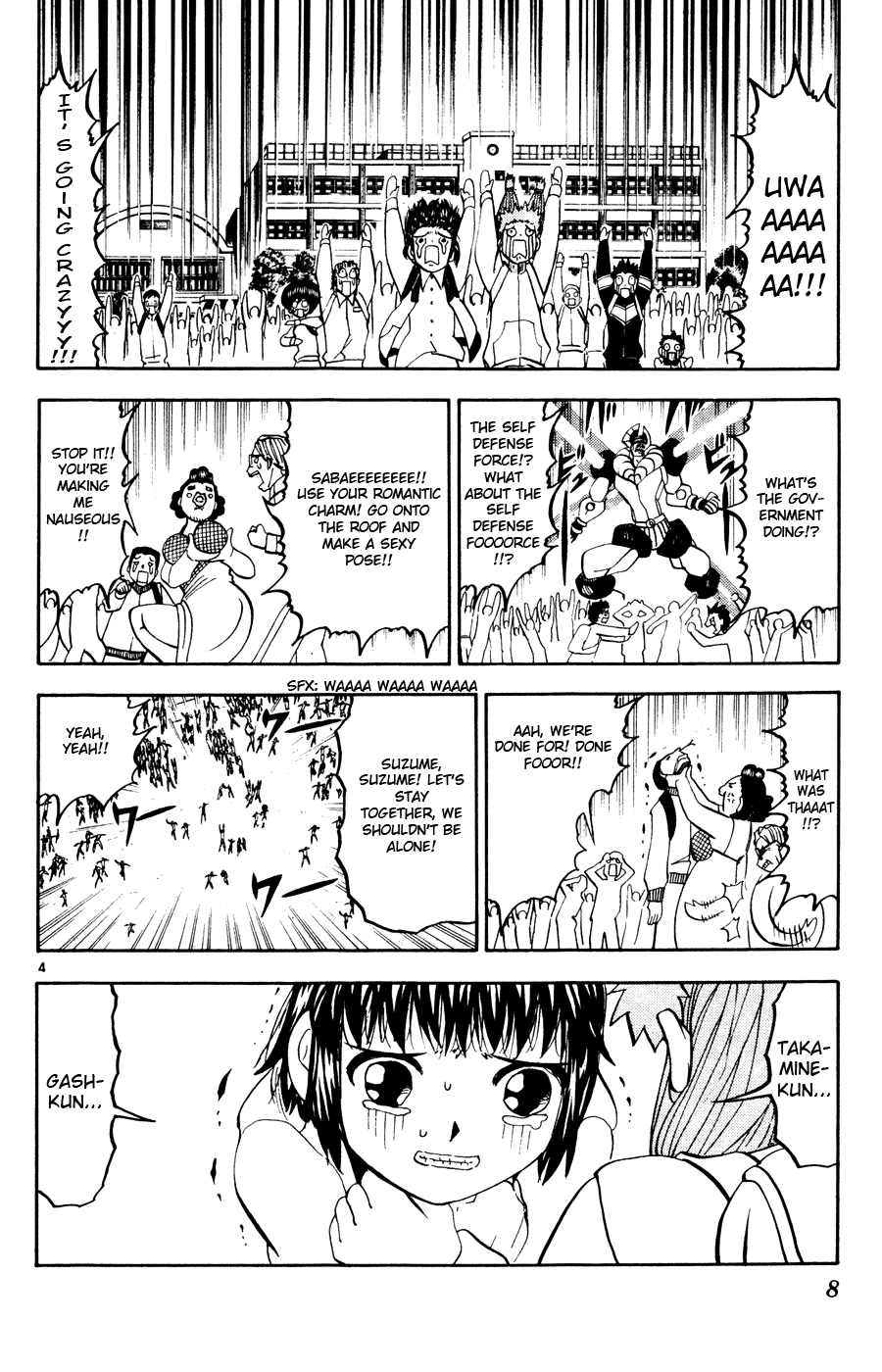 Read Zatch Bell! ENGLISH Manga Online