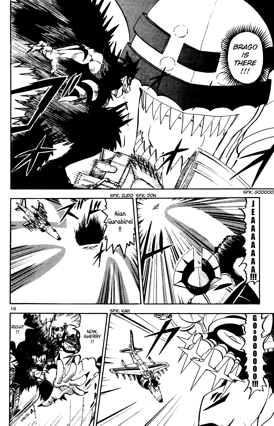 Read Zatch Bell! ENGLISH Manga Online