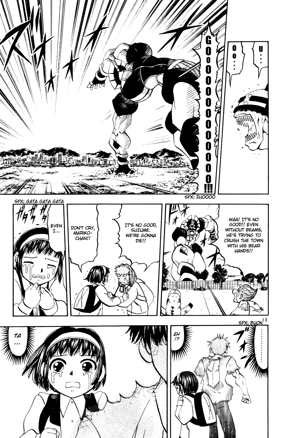 Read Zatch Bell! ENGLISH Manga Online
