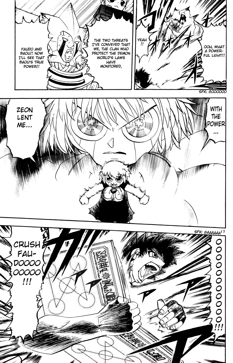 Read Zatch Bell! ENGLISH Manga Online