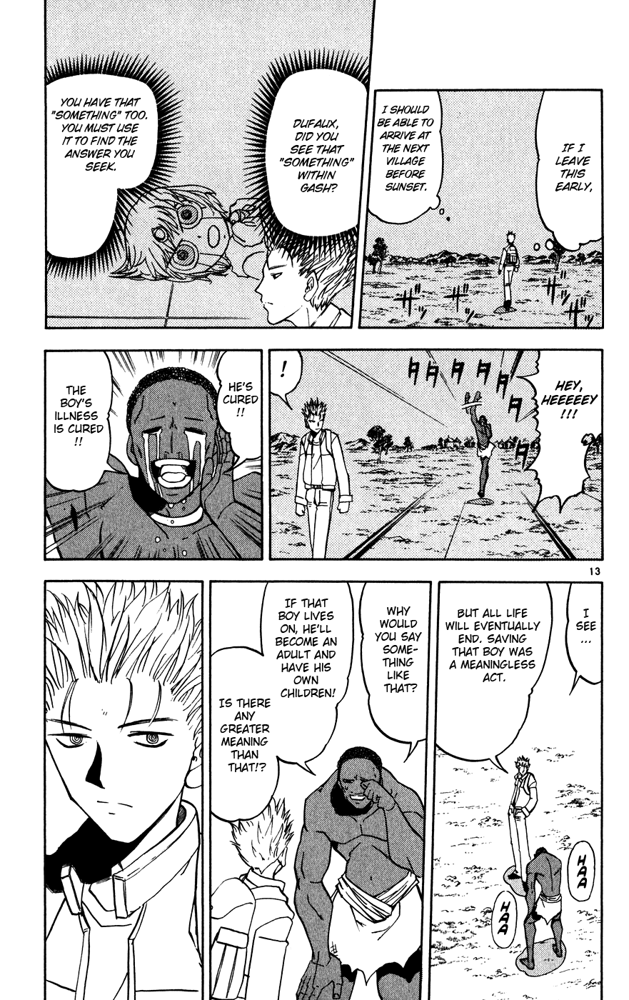 Read Zatch Bell! ENGLISH Manga Online