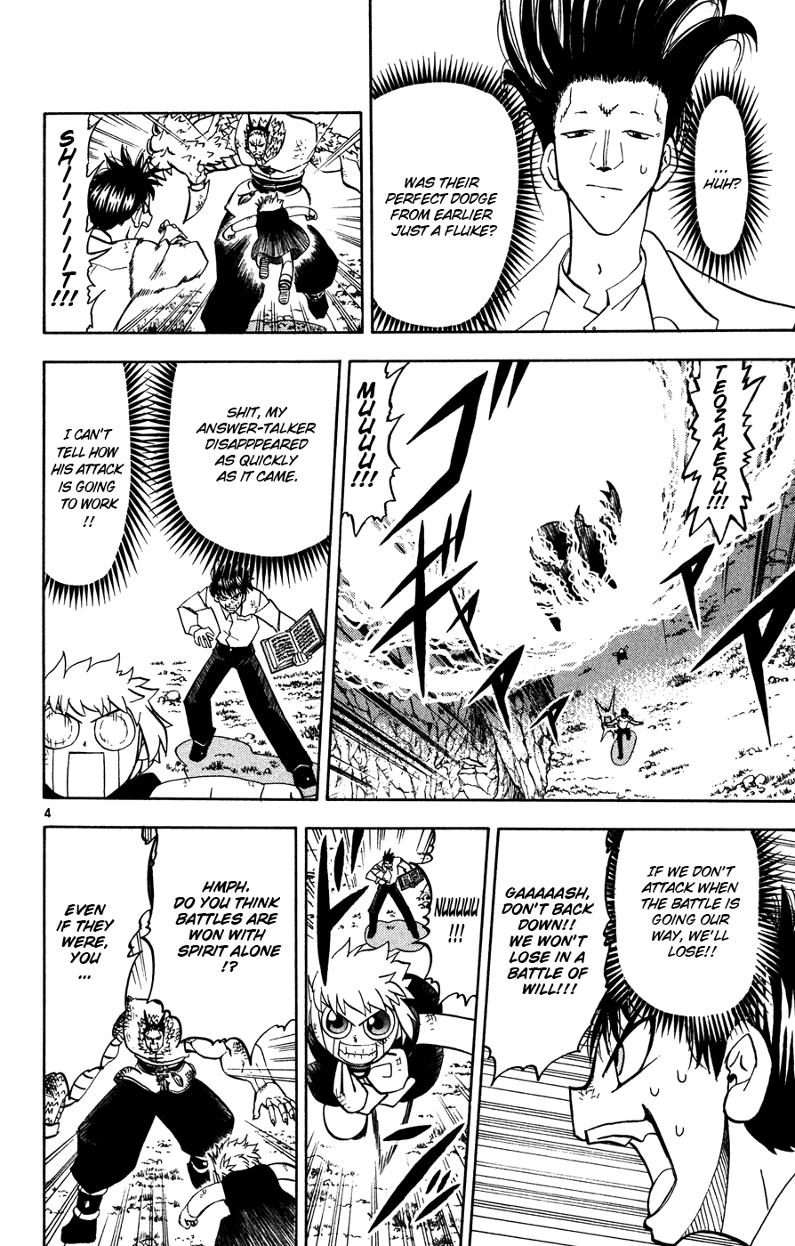 Read Zatch Bell! ENGLISH Manga Online