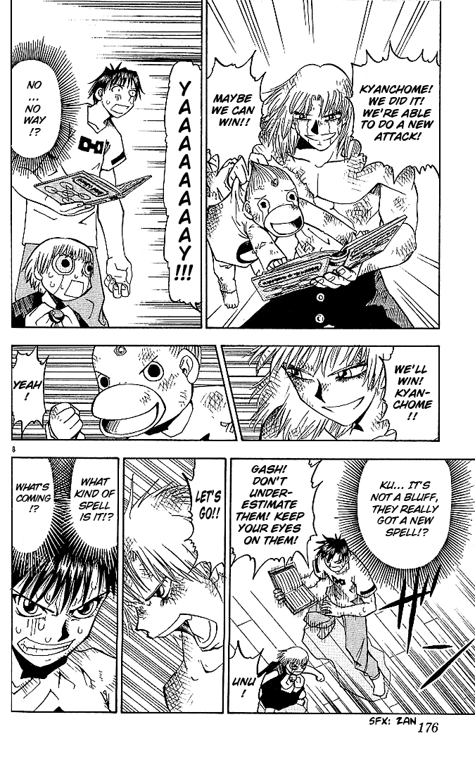 Read Zatch Bell! ENGLISH Manga Online