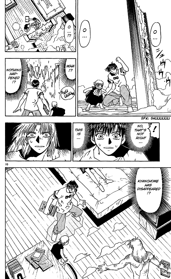Read Zatch Bell! ENGLISH Manga Online