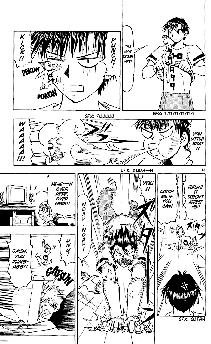 Read Zatch Bell! ENGLISH Manga Online