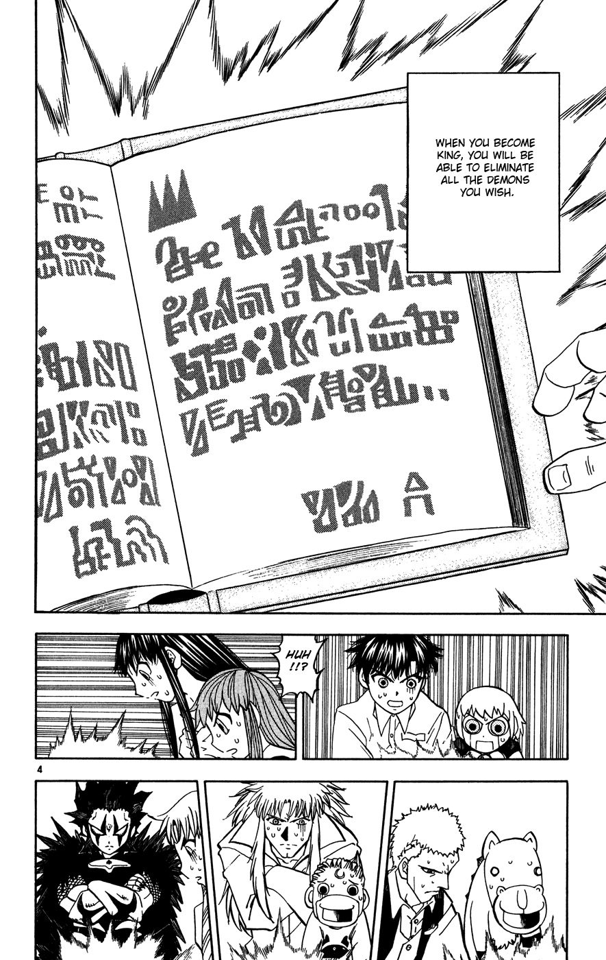 Read Zatch Bell! ENGLISH Manga Online