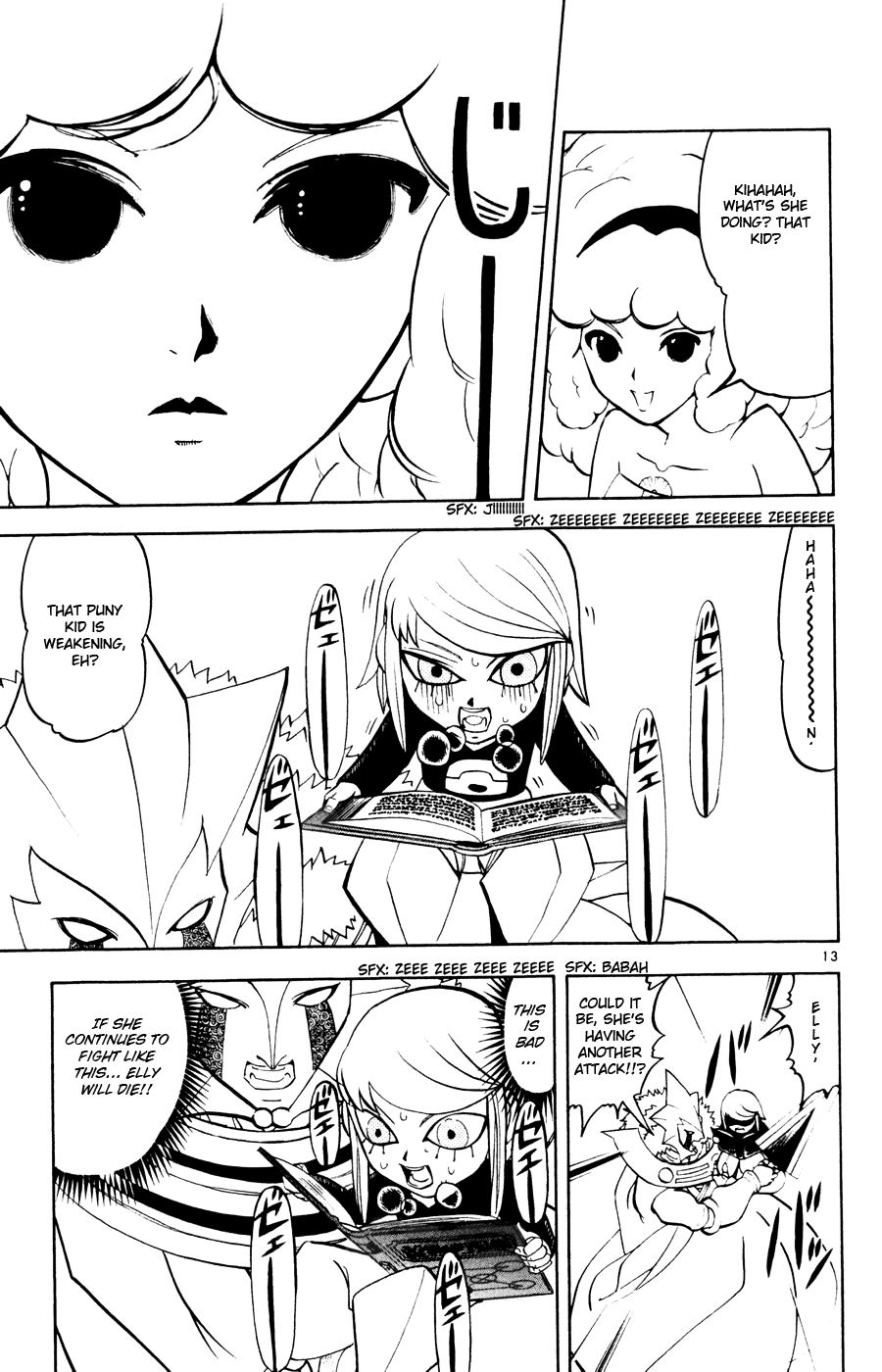 Read Zatch Bell! ENGLISH Manga Online