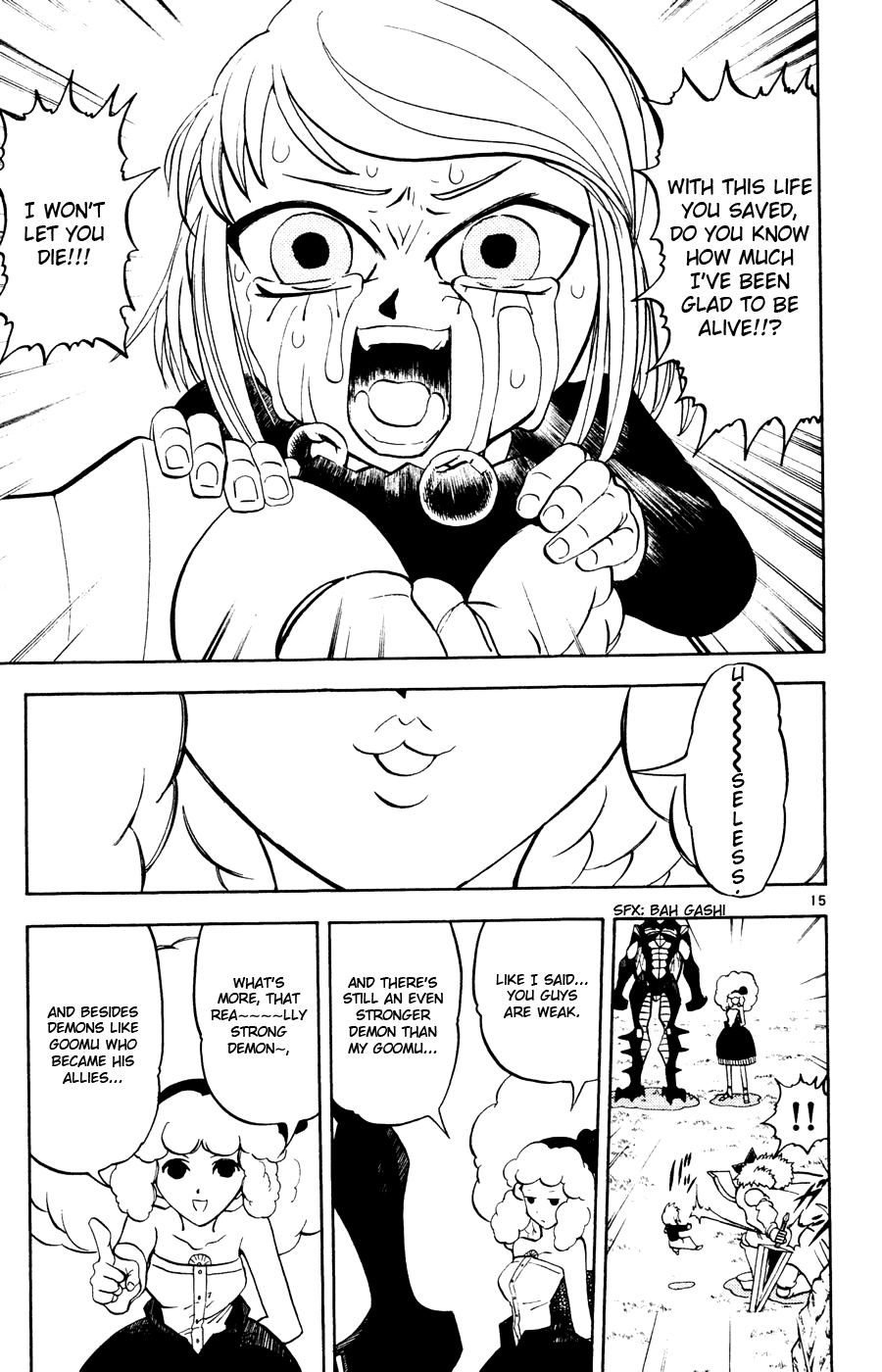 Read Zatch Bell! ENGLISH Manga Online